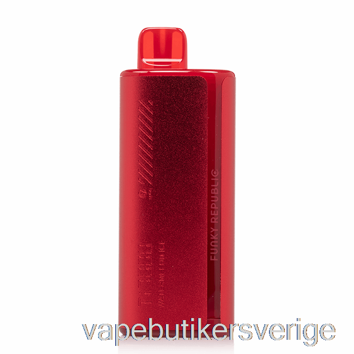 Vape Sverige Funky Lands Ti7000 Engångsvattenmelon Is